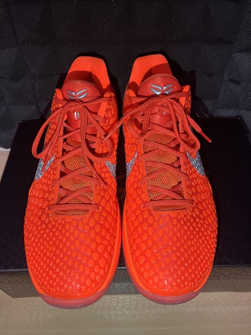 NIKE kobe6 protro total orange トータルオレンジ