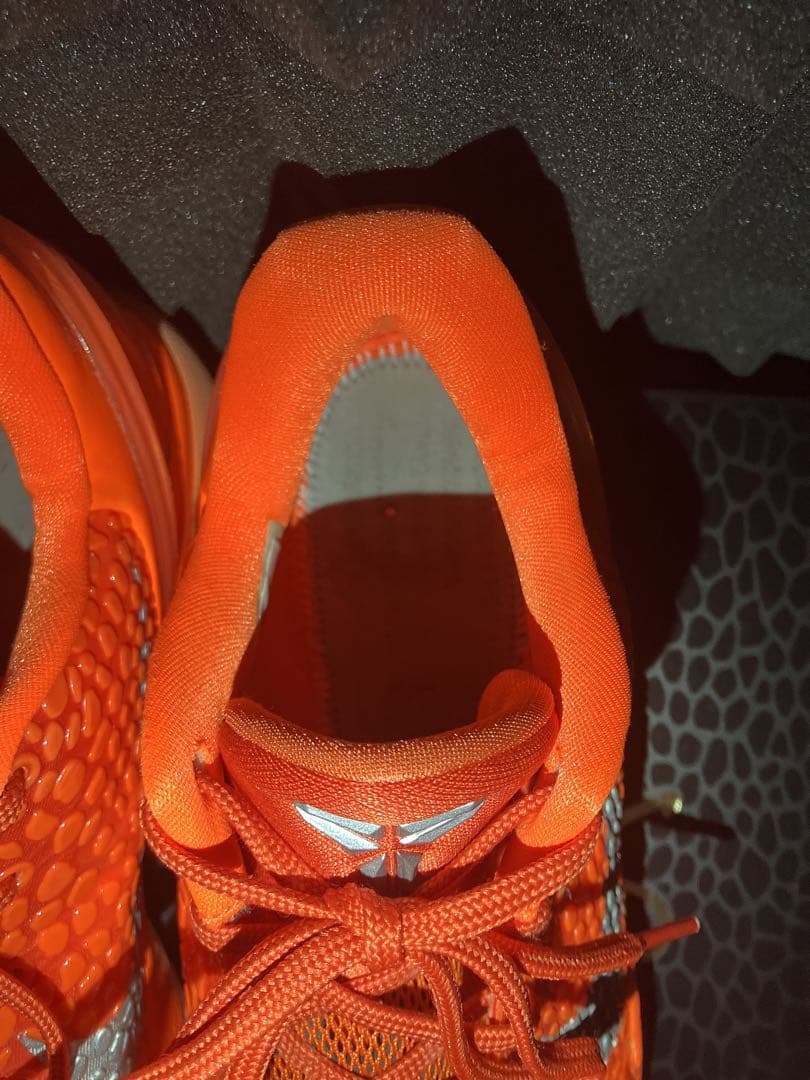 NIKE kobe6 protro total orange トータルオレンジ