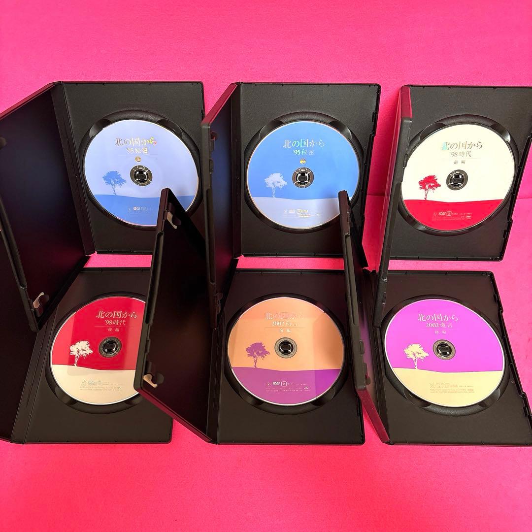 【新品ケース】北の国から 全12巻＋SP 全12巻 DVD 合計24巻 レンタル