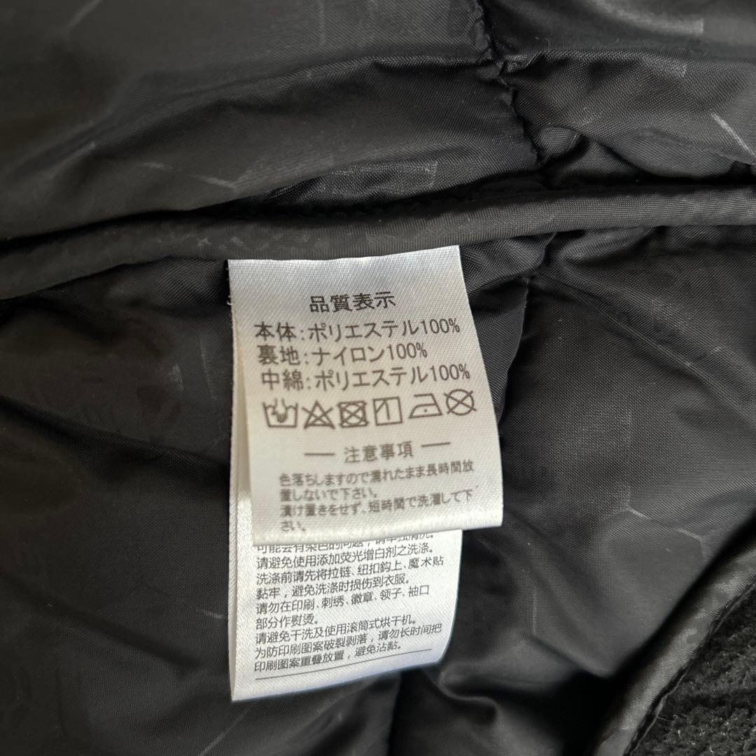 ATHLETA ベンチコート140 ブラック