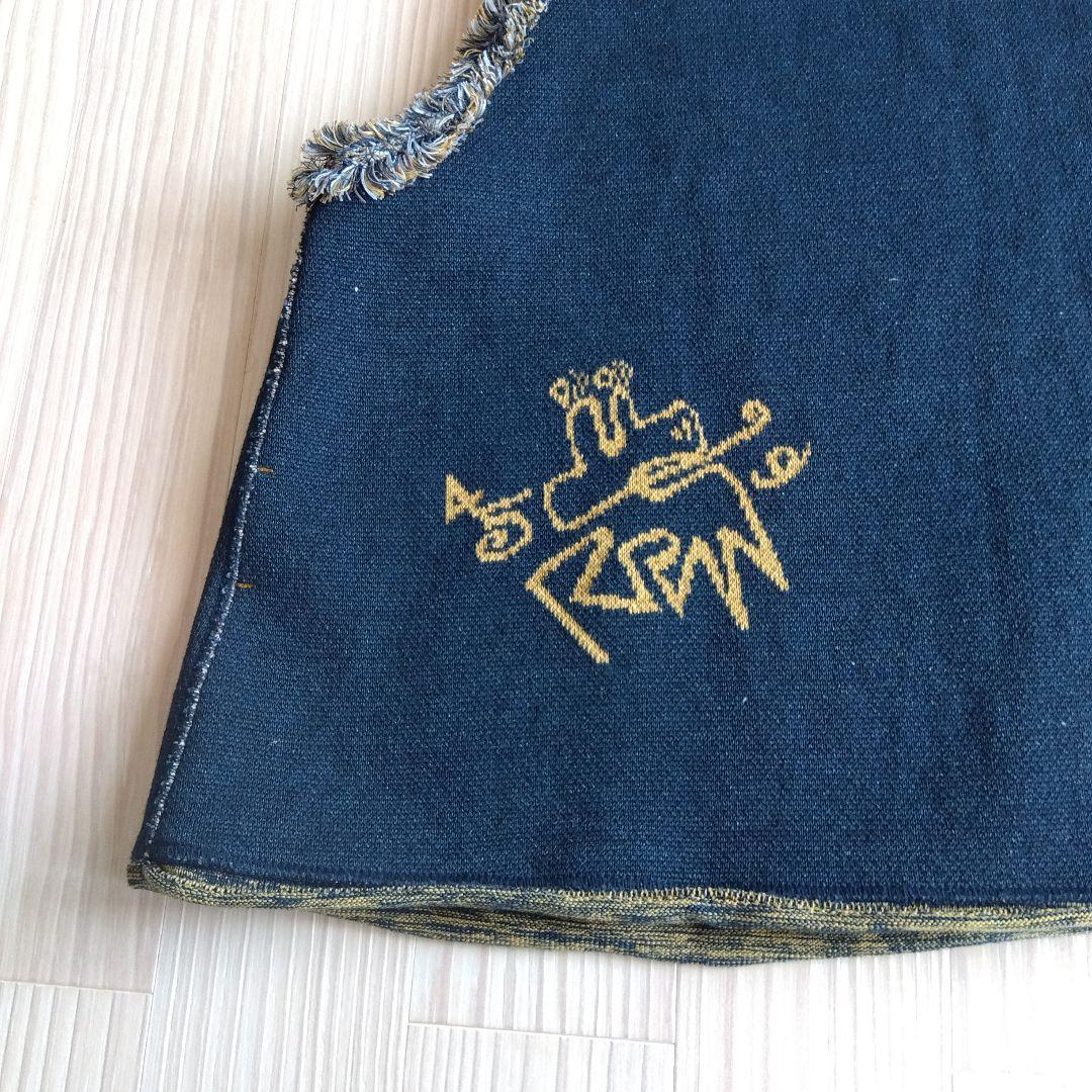 45R⭐️ネイティブジャガードのキャミ（インディゴ）今季新品