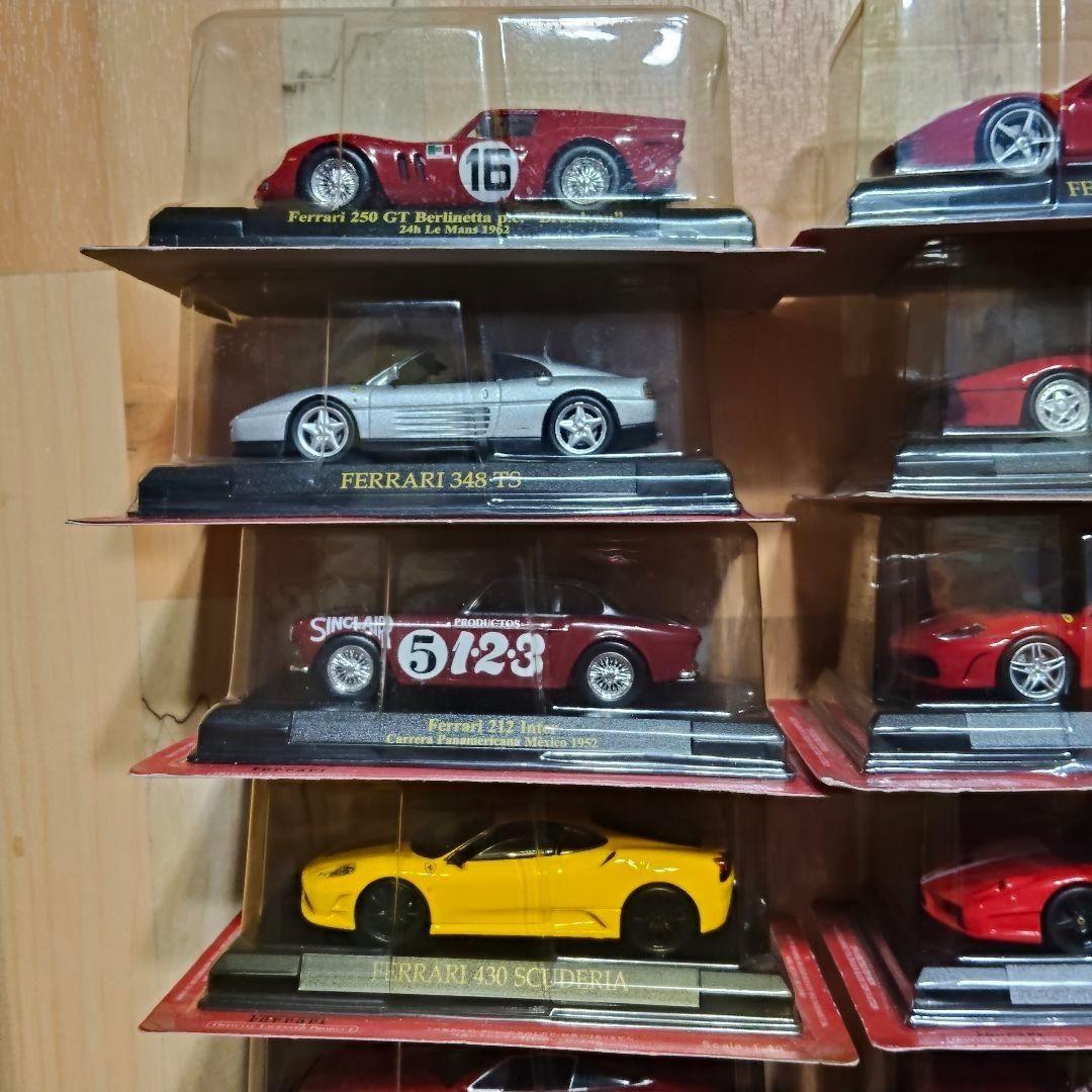 アシェット 1/43 フェラーリコレクション 21台セット まとめ売り