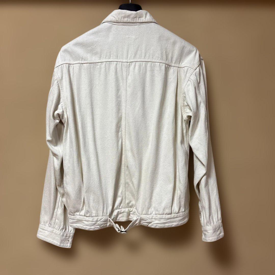 COMOLI シルクネップのジャケット