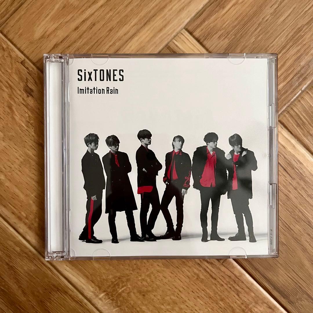 邦楽 SixTONES  Man Imitation Rain/D.D.
