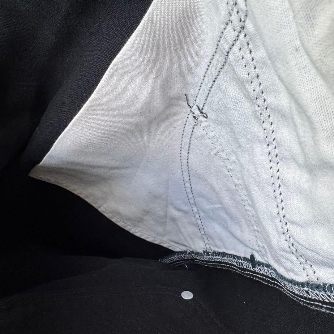 スペシャル Carhartt 125周年 USA製 ダブルニー w36 ブラック