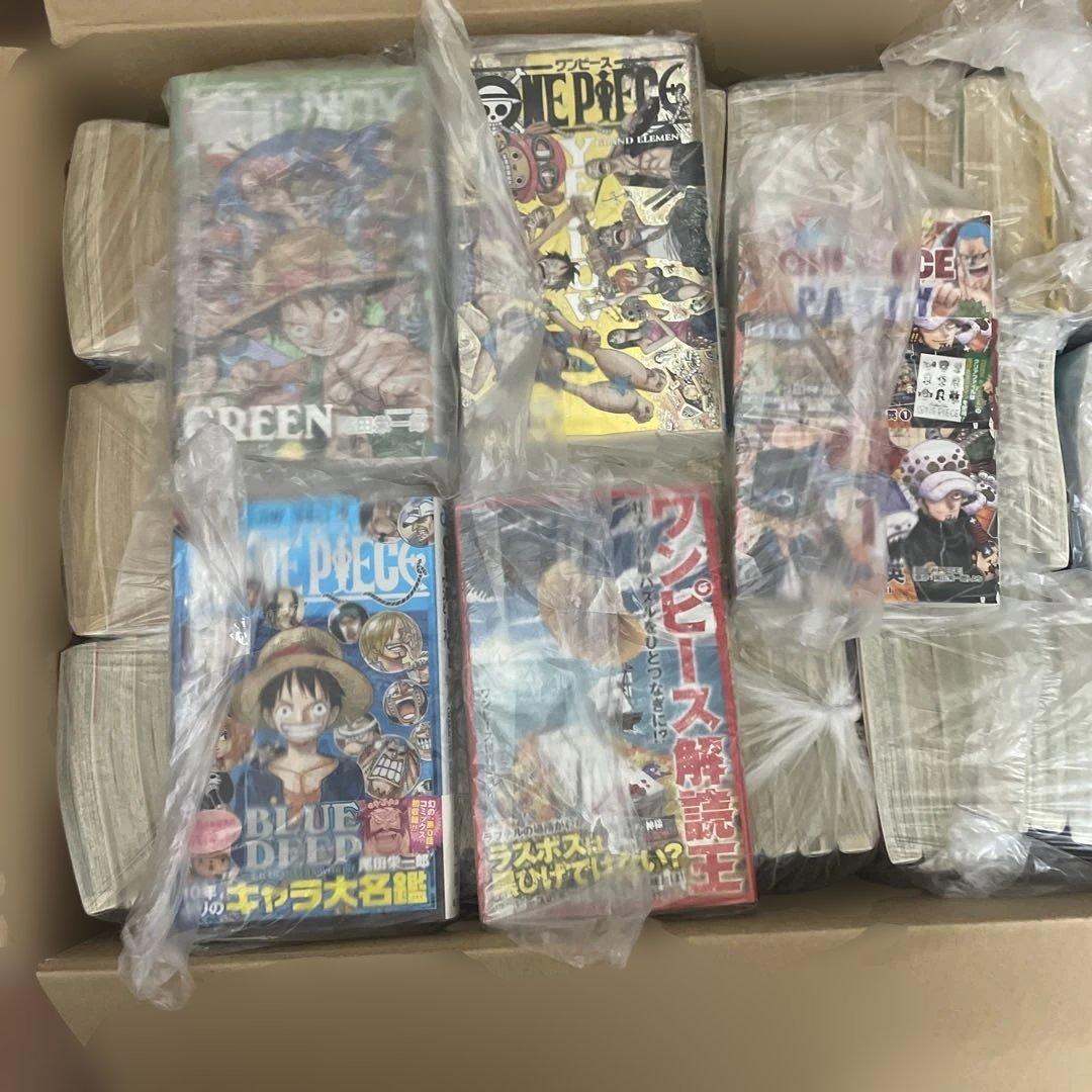 ワンピース 1〜89（44.50抜けあり）他おまけ5冊