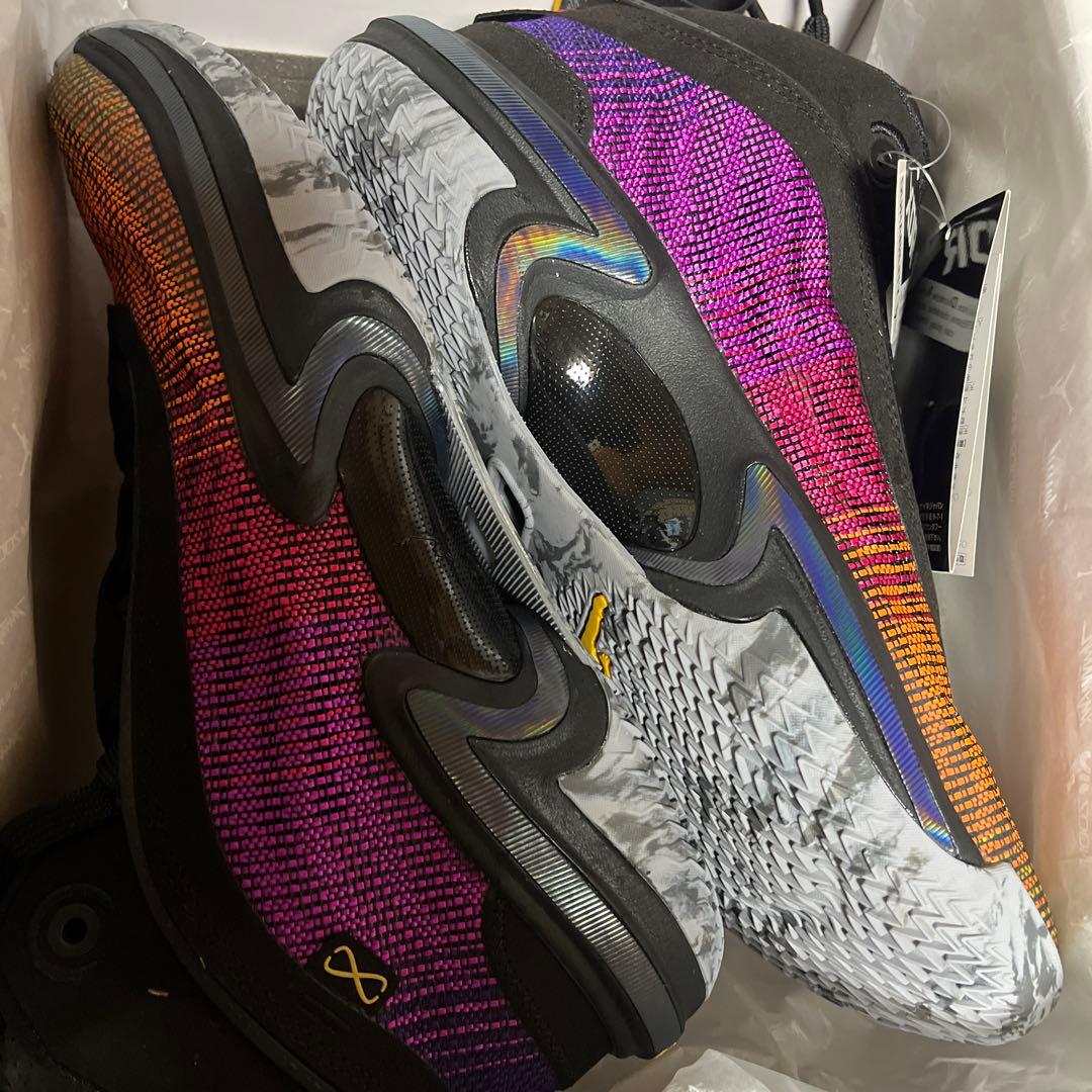 レイカーズ AIR JORDAN ジョーダン　NIKE トレーニングスニーカー
