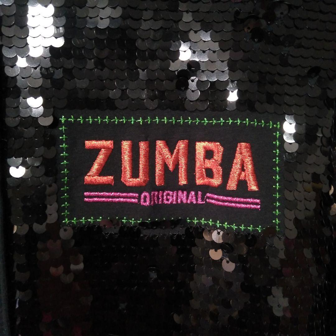 ZUMBA　正規品　スパンコールジャケット