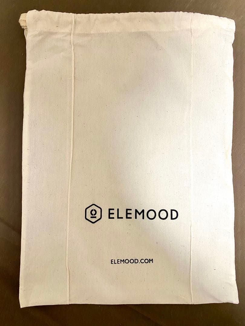 【未使用】ELEMOOD お花モチーフ2wayショルダーハンドバック エレムード