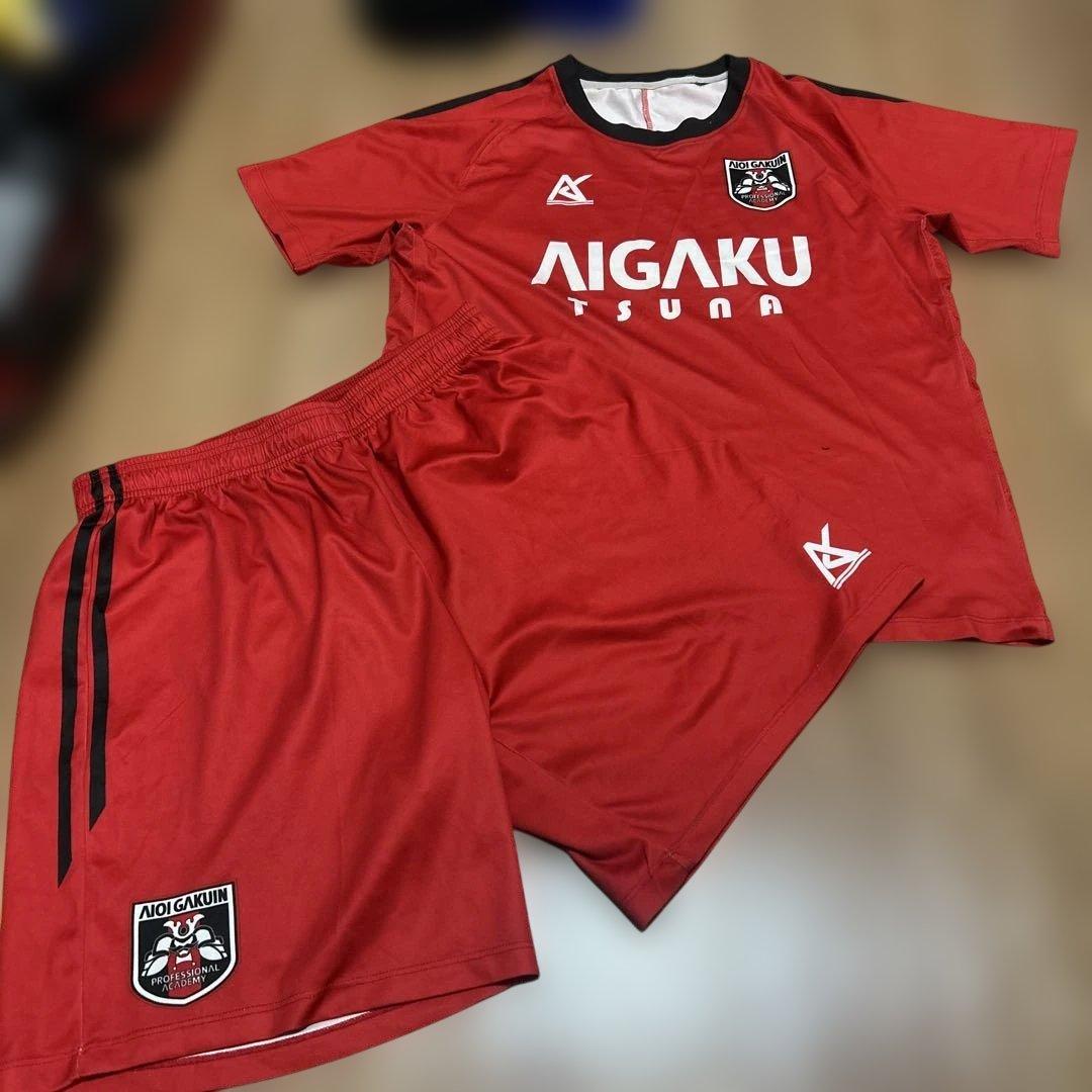 相生学院　サッカー ユニフォーム 6番ビブスセット