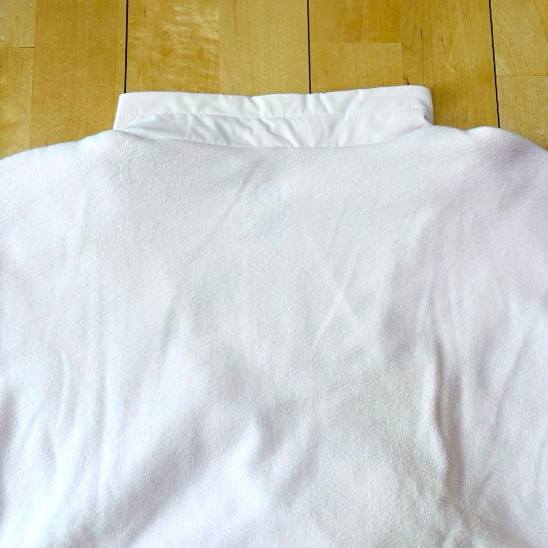 フリース パーカー　起毛　トップス　プルオーバー　ウォームアップ　スウェット