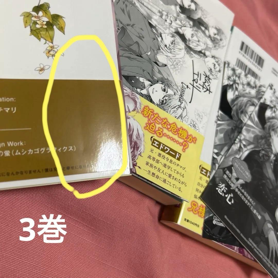 【新品未読】悪役令息になんかなりません！僕は兄様と幸せになります！ 1〜5