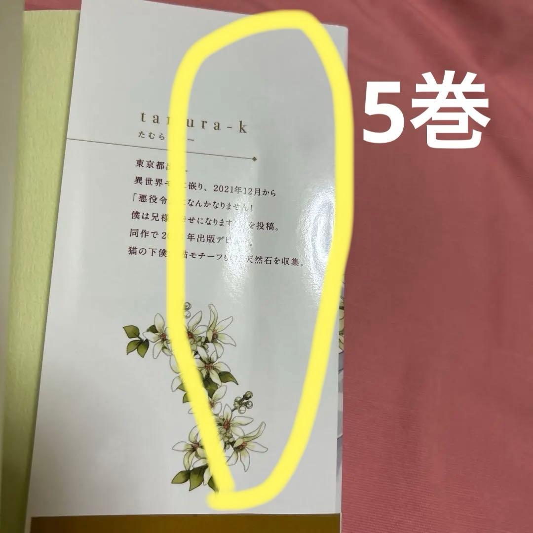 【新品未読】悪役令息になんかなりません！僕は兄様と幸せになります！ 1〜5