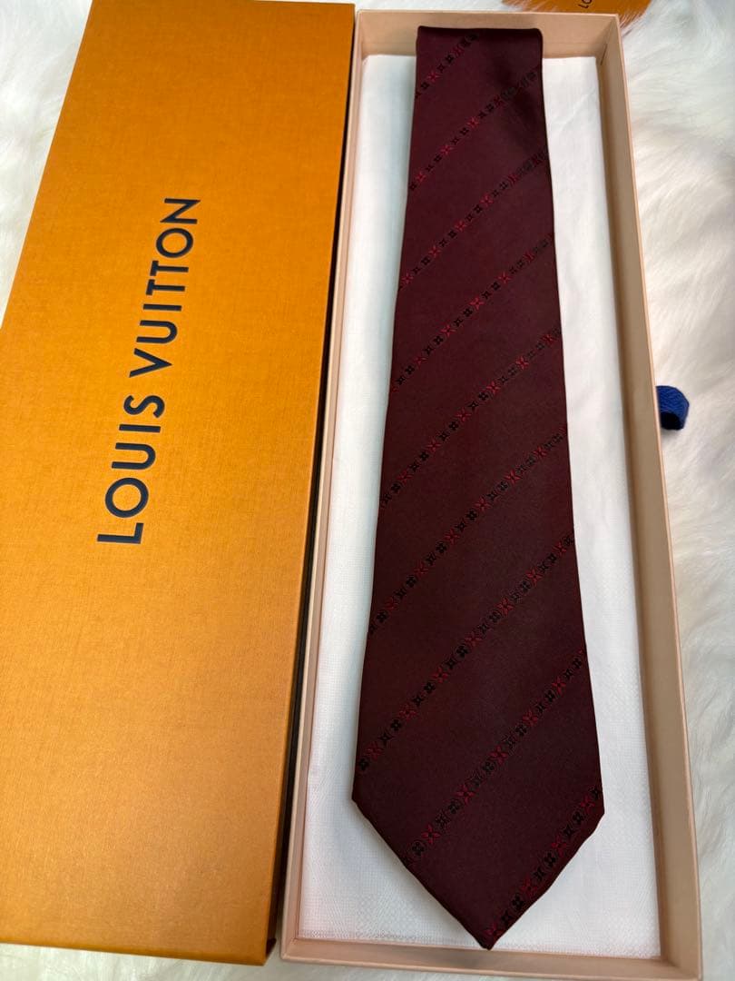 【早い者勝ち】LOUIS VUITTON ルイヴィトン ネクタイ モノグラム