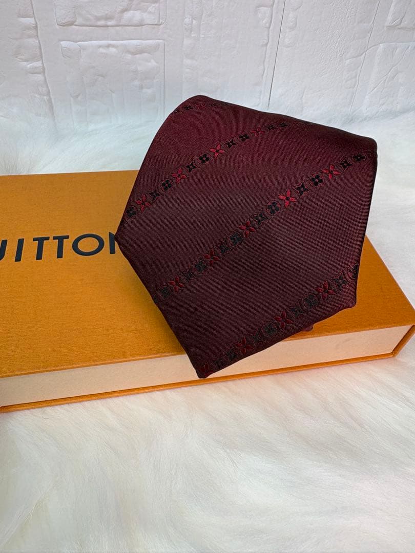 【早い者勝ち】LOUIS VUITTON ルイヴィトン ネクタイ モノグラム