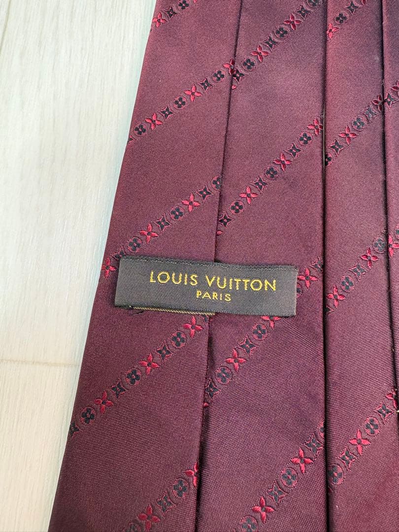 【早い者勝ち】LOUIS VUITTON ルイヴィトン ネクタイ モノグラム