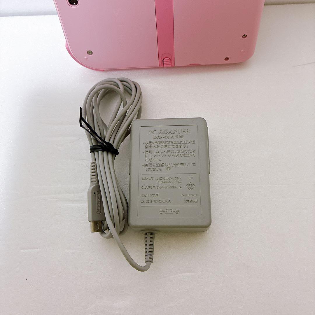 美品　ニンテンドー2DS ピンク