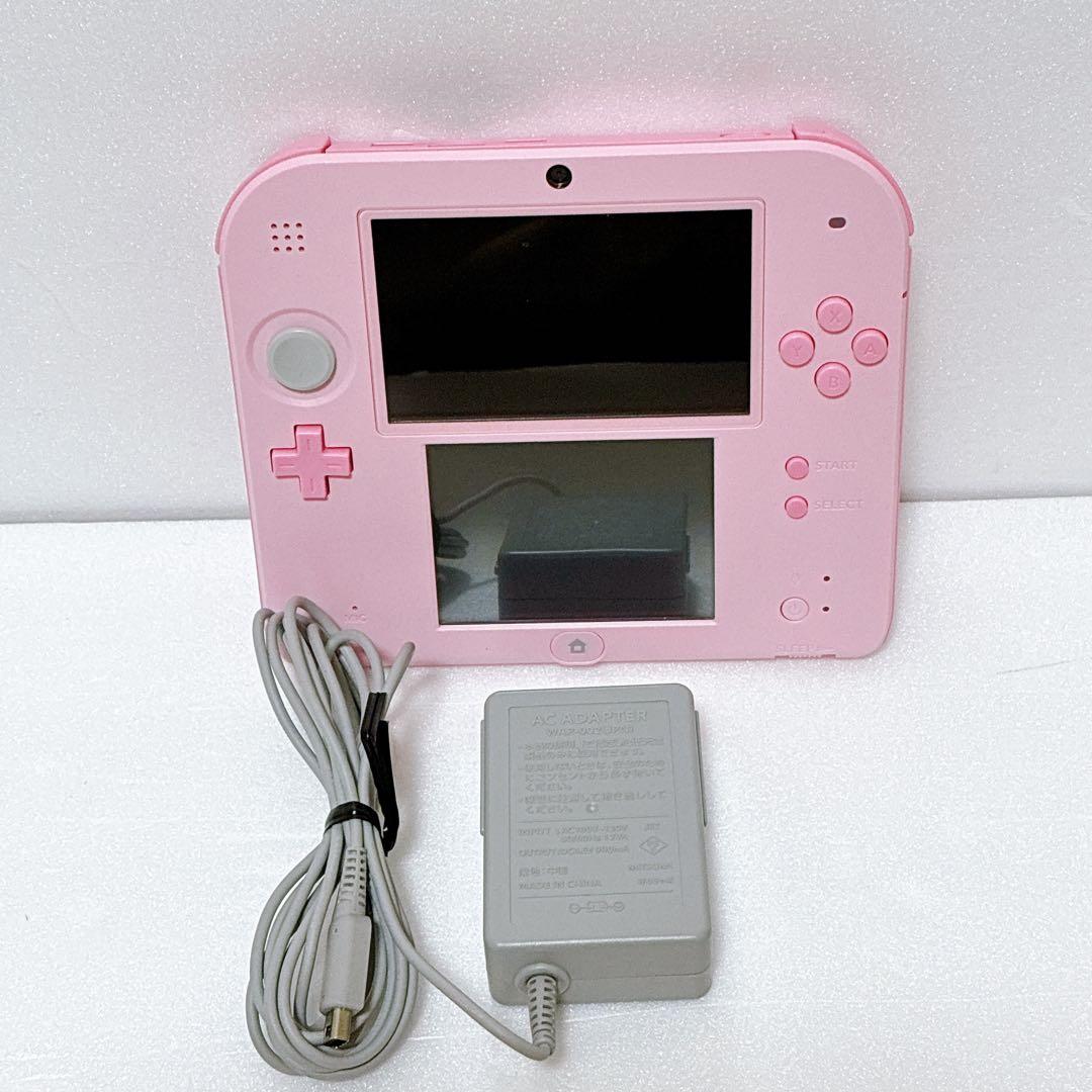 美品　ニンテンドー2DS ピンク