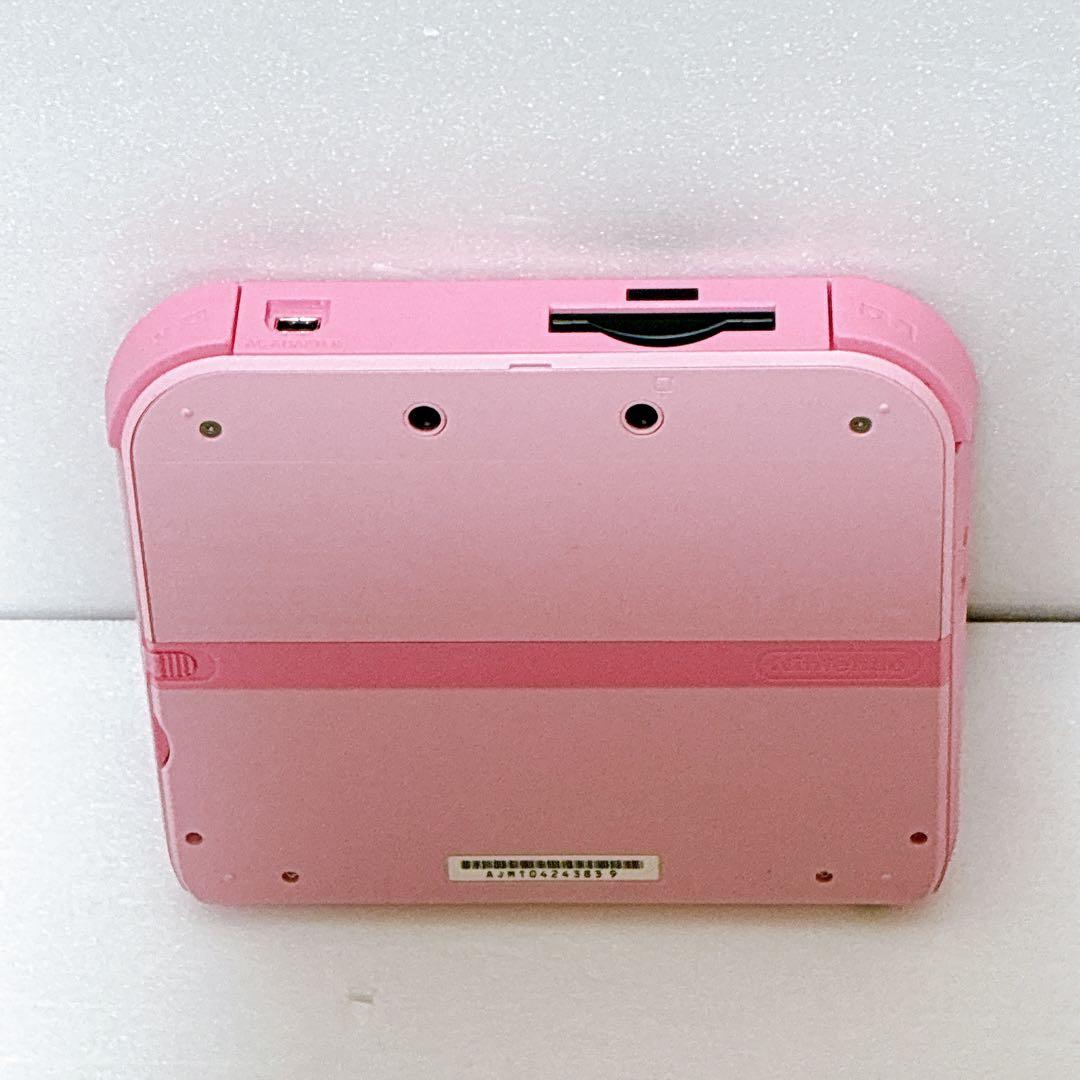 美品　ニンテンドー2DS ピンク