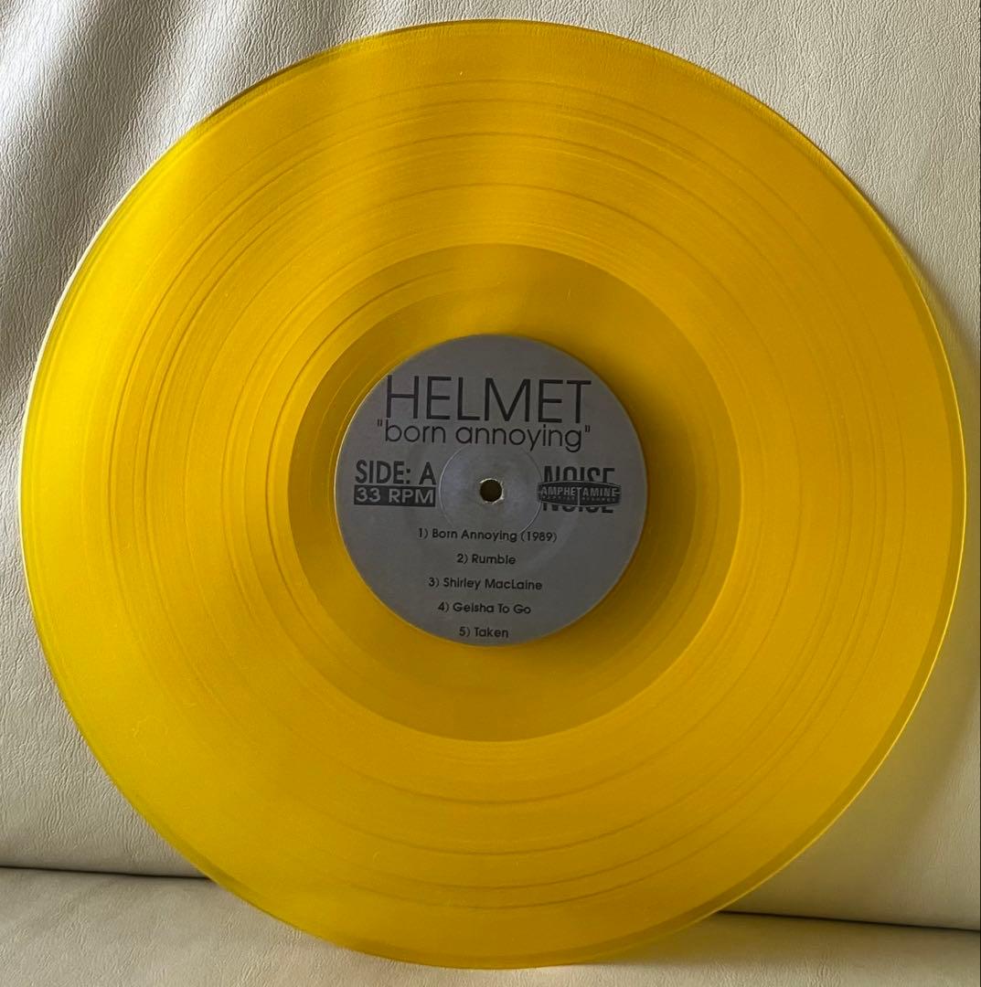 【LP】Helmet – Born Annoying・オルタナ・ポストハードコア