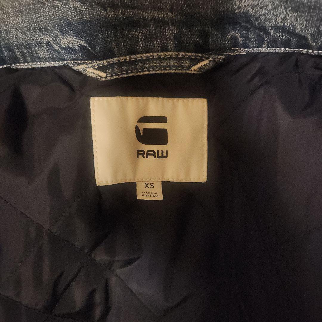 G-Star RAW デニムジャケット中綿入り