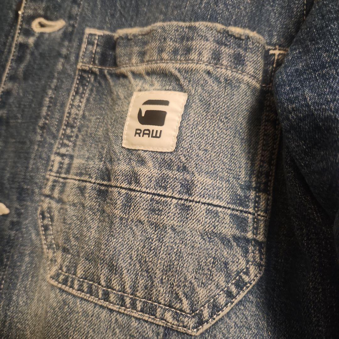 G-Star RAW デニムジャケット中綿入り