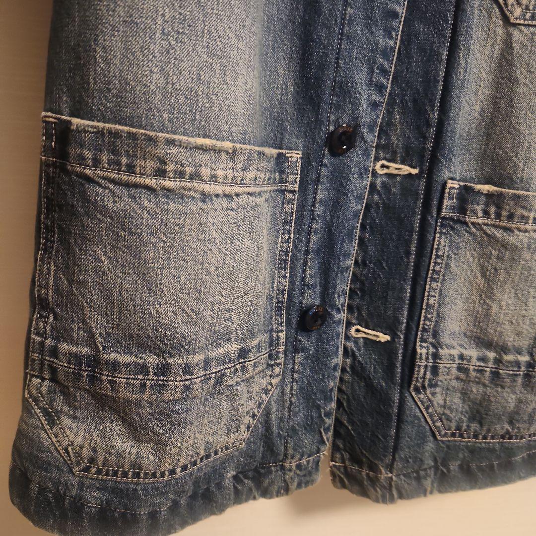 G-Star RAW デニムジャケット中綿入り