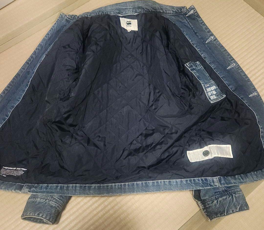 G-Star RAW デニムジャケット中綿入り