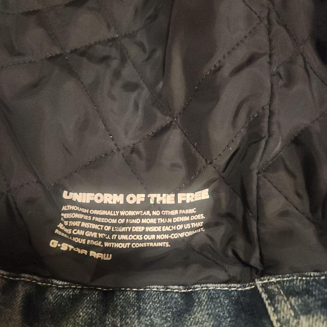 G-Star RAW デニムジャケット中綿入り