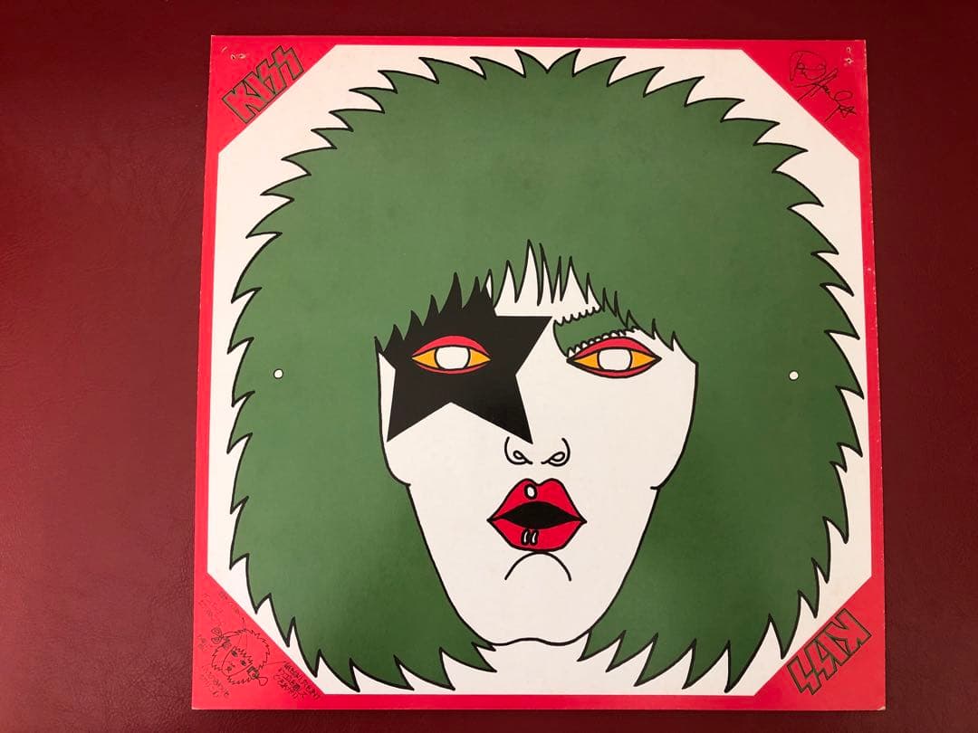 【KISS THE ORIGINALS II】続・地獄の全貌1978限定レコード
