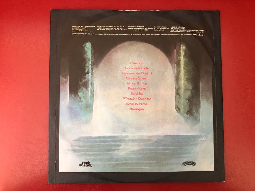 【KISS THE ORIGINALS II】続・地獄の全貌1978限定レコード
