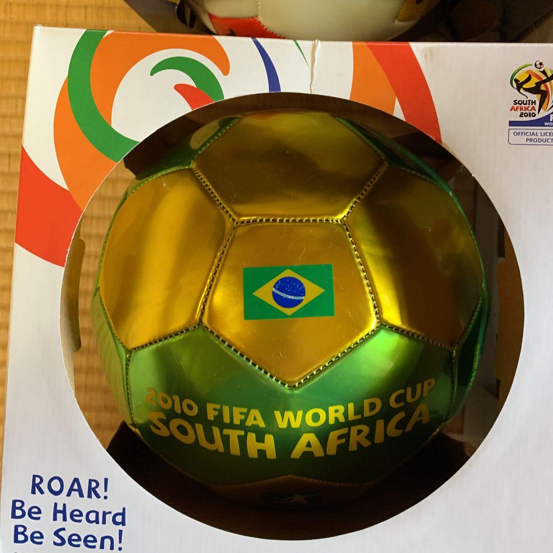 サッカーボール(2010 FIFA W杯南アフリカ大会　限定モデル)