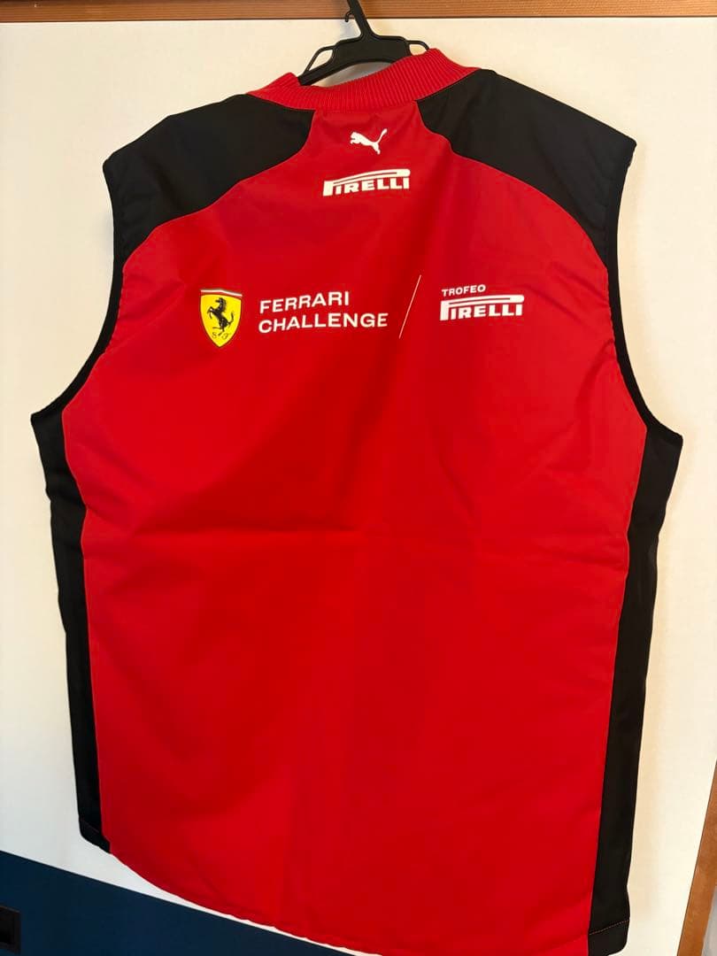 フェラーリチャレンジ　ベスト　ジレ　支給品
