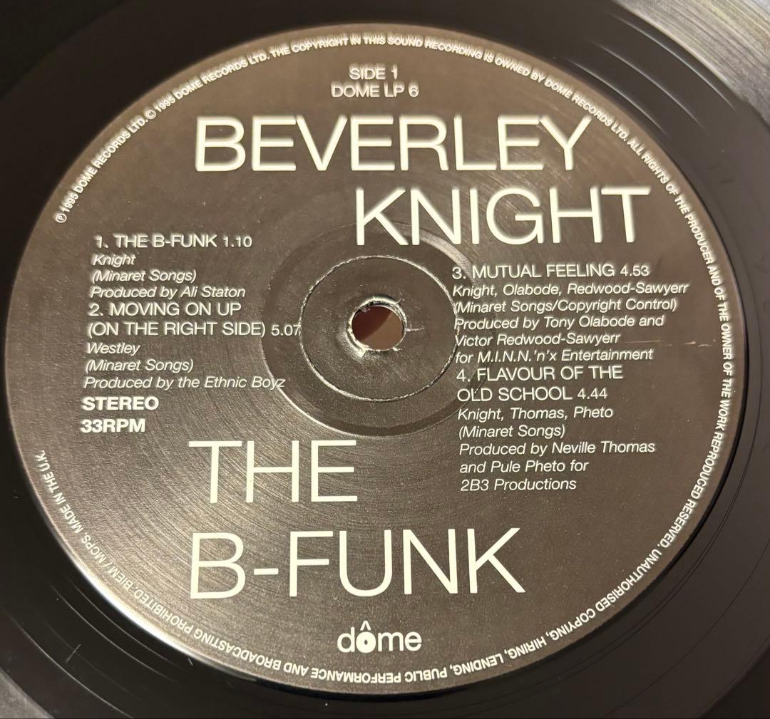 (USED)Beverley Knight The B-Funk ２枚組レコード
