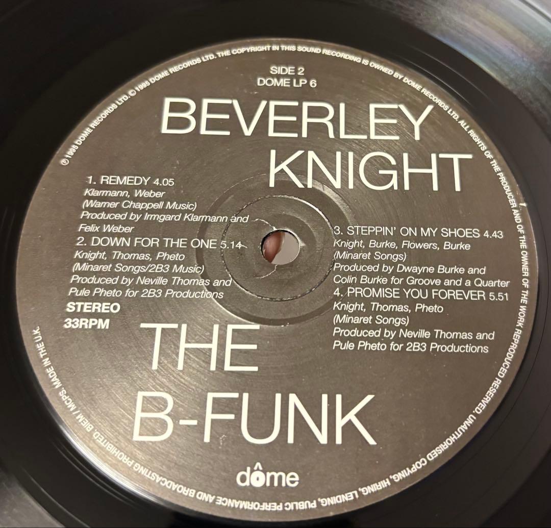 (USED)Beverley Knight The B-Funk ２枚組レコード