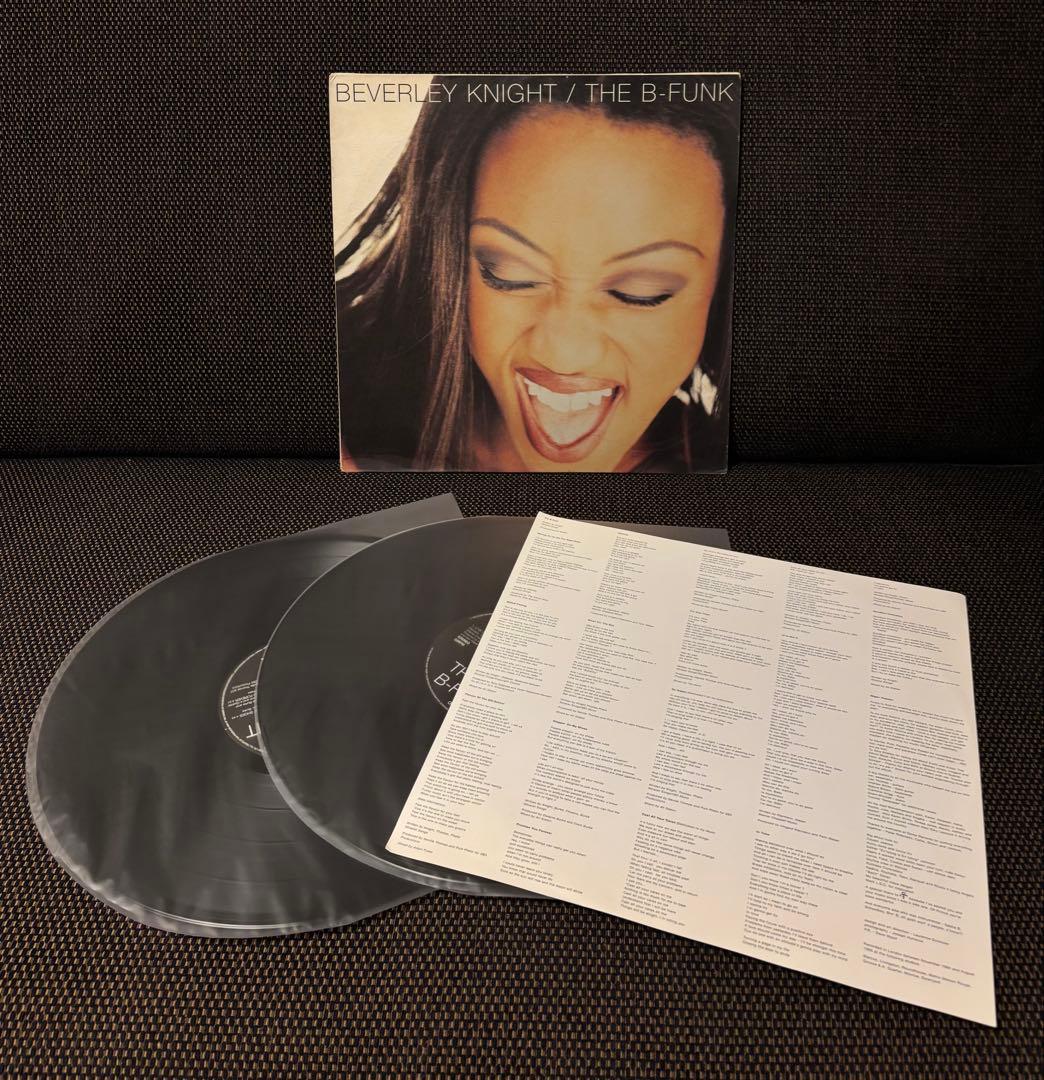 (USED)Beverley Knight The B-Funk ２枚組レコード