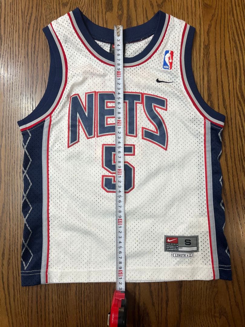 NIKE New Jersey NETS Jason Kidd ユニフォーム