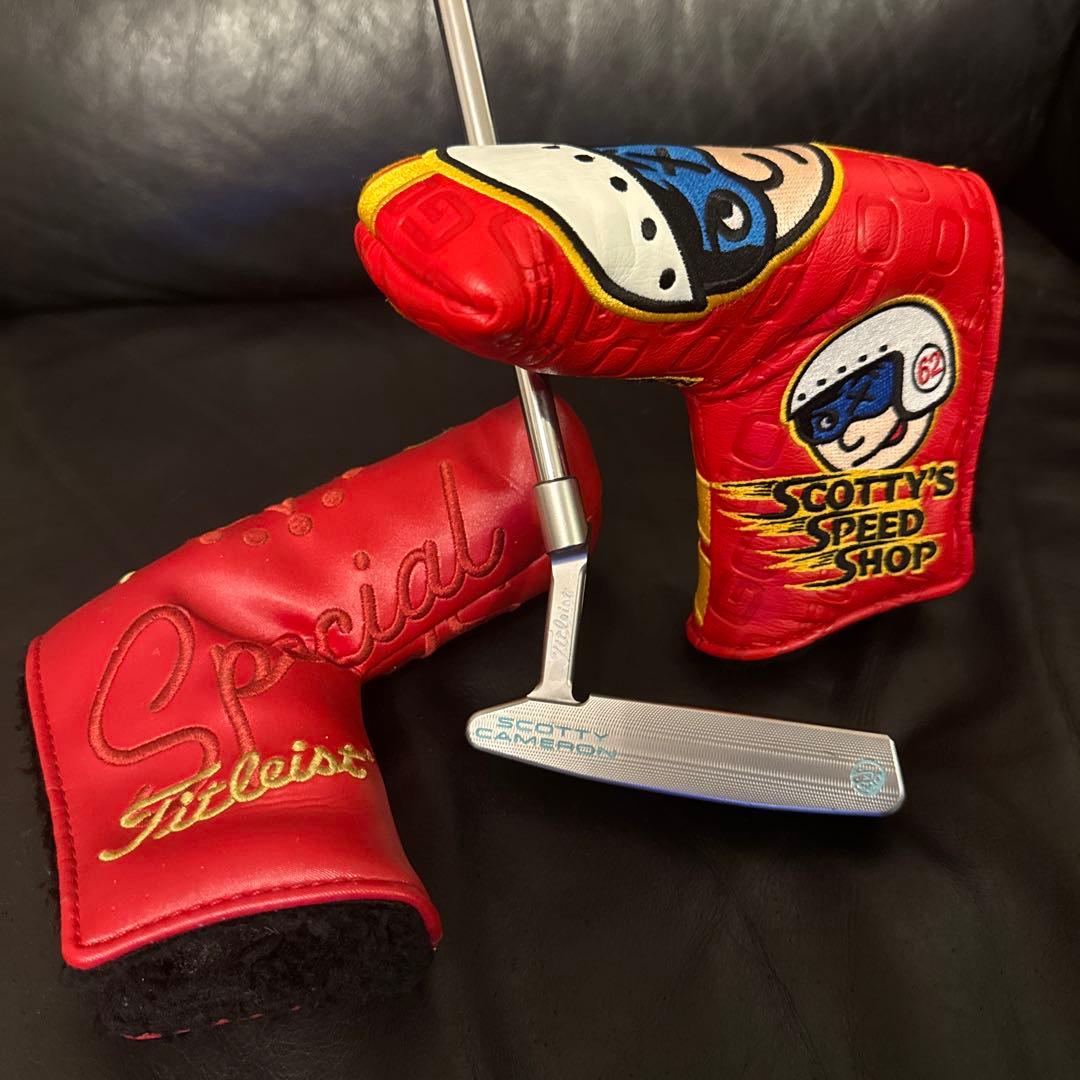 レフティ スコッティキャメロン Newport 2 パター カスタムオーダー品