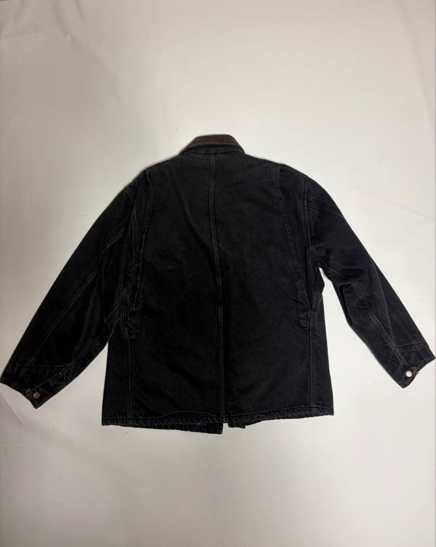 carhartt デニムジャケット コーデュロイ襟