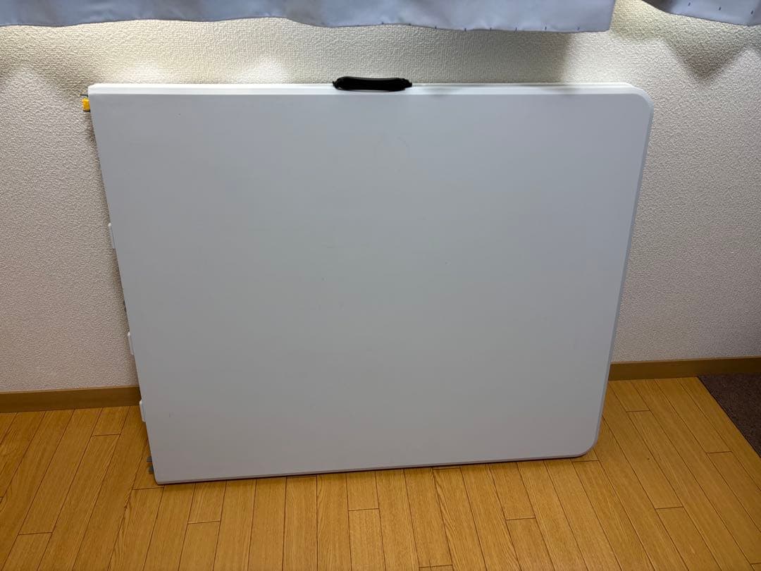 折りたたみテーブル ホワイト