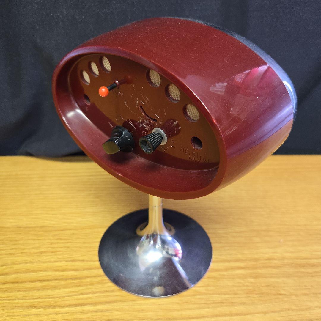 CITIZEN シチズン 目覚し時計 スペースエイジ　昭和レトロ