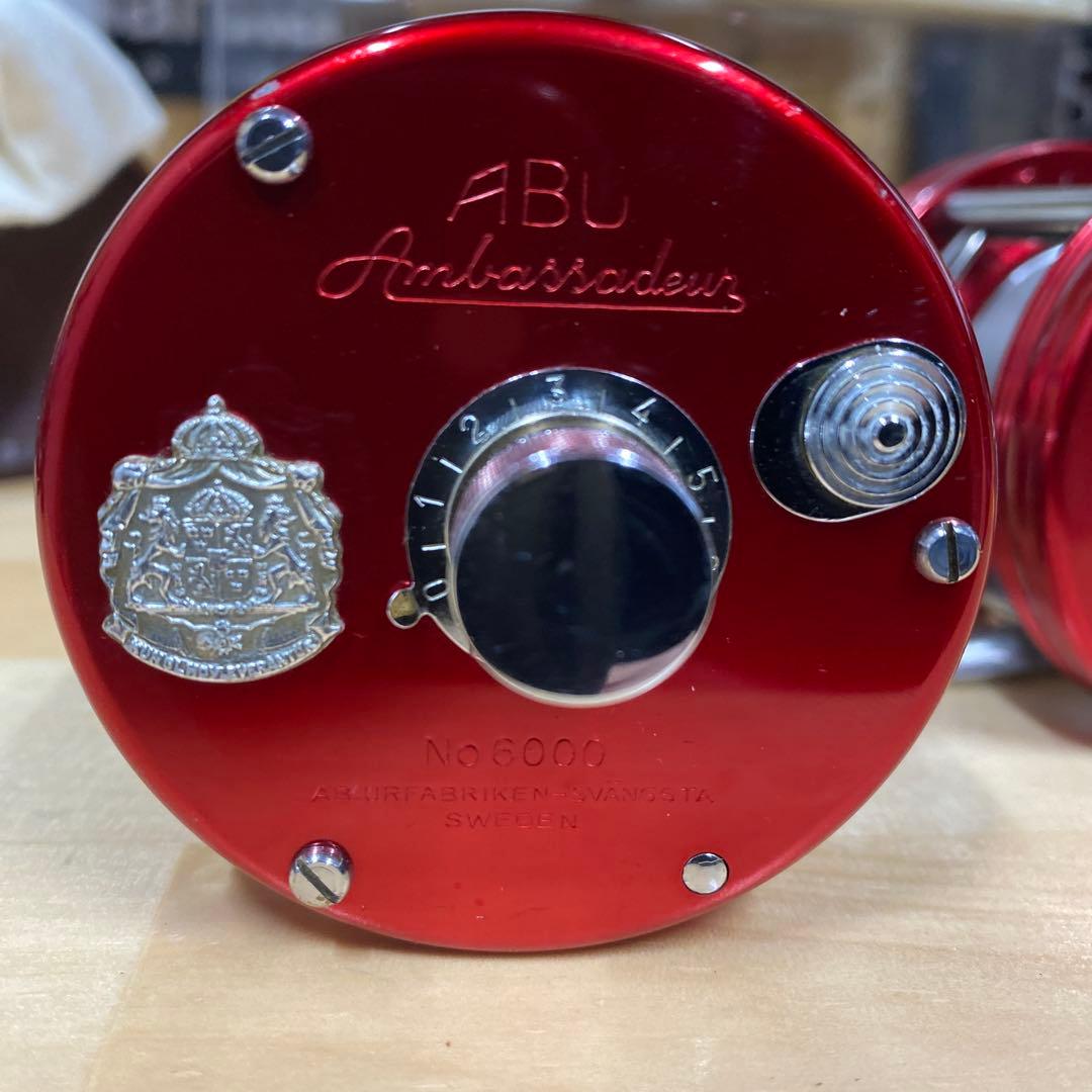 ABU Ambassadeur 5500C と No.6000 セット