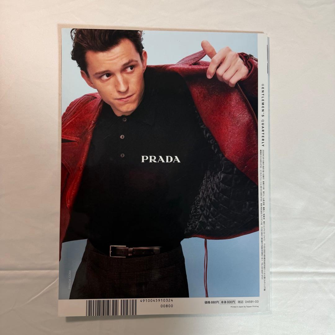 GQJAPAN(ジーキュージャパン) 2022年3月号
