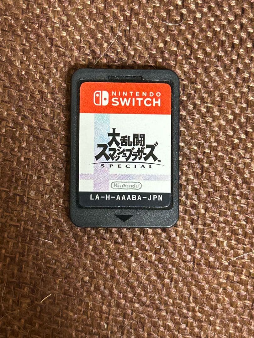 Nintendo Switch大乱闘スマッシュブラザーズ SPECIALソフト