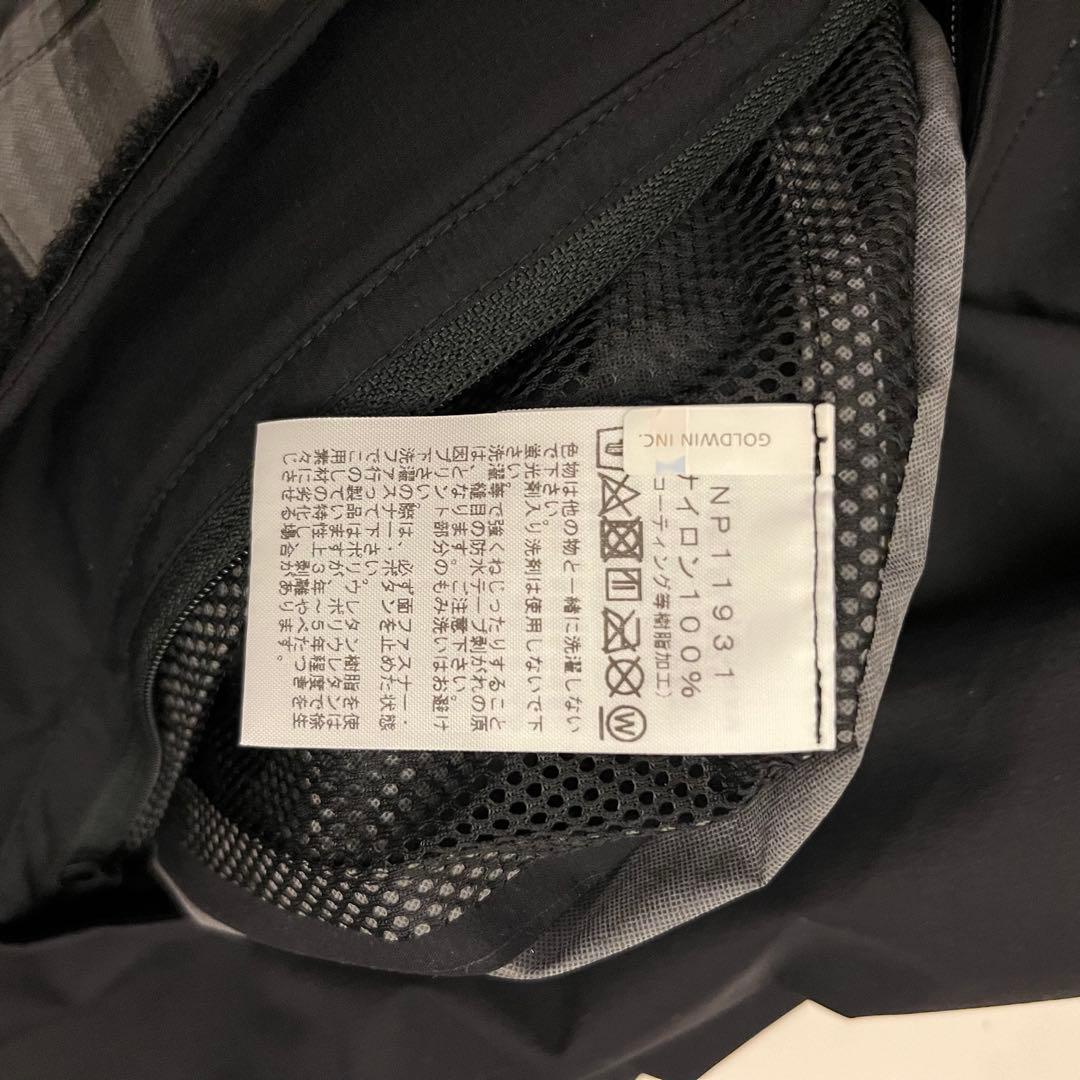 ノースフェイス NORTH FACE タグアンポンチョ NP11931