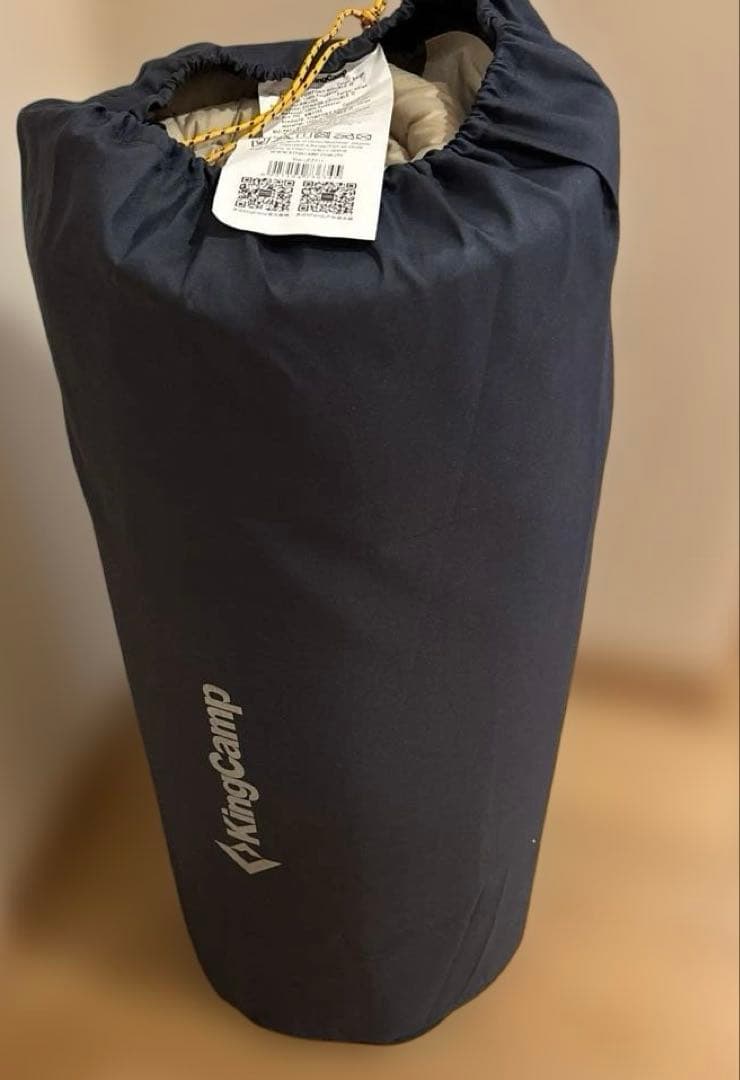 キングキャンプ キャンピングマット コンフォートダブル ベージュKM3594新品