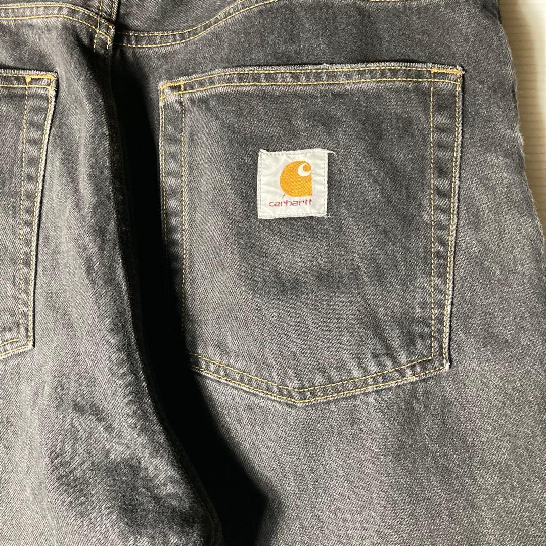 Carhartt デニムワークパンツ（Relaxed Fit 系）