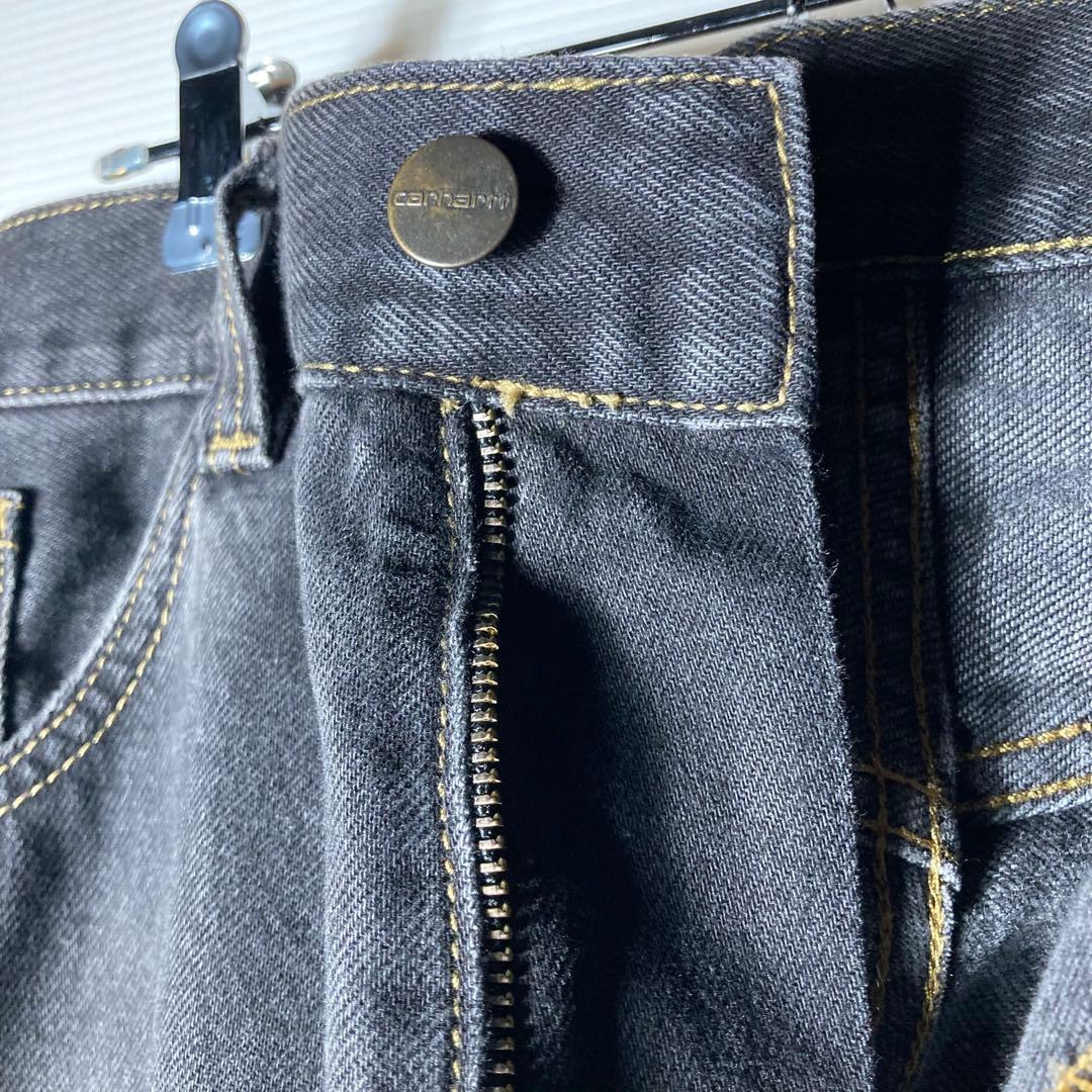 Carhartt デニムワークパンツ（Relaxed Fit 系）