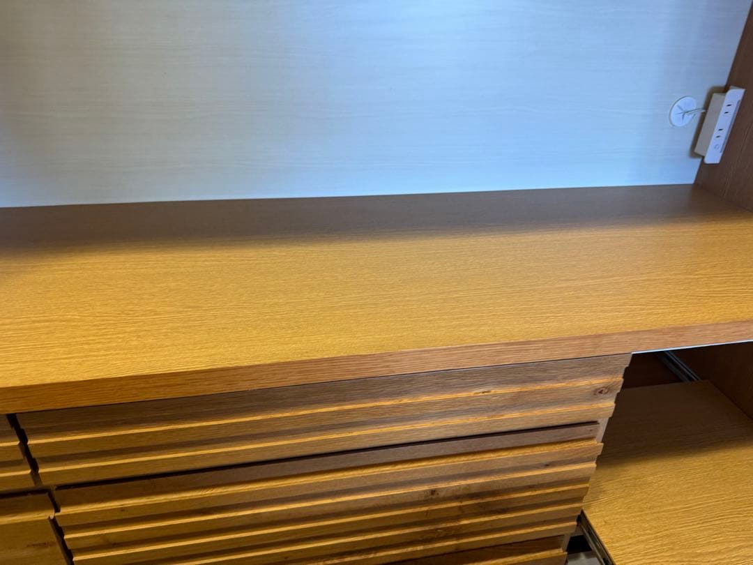 【美品】河口家具 キッチンボード 食器棚(クラッシュゲート、アクタス、カリモク