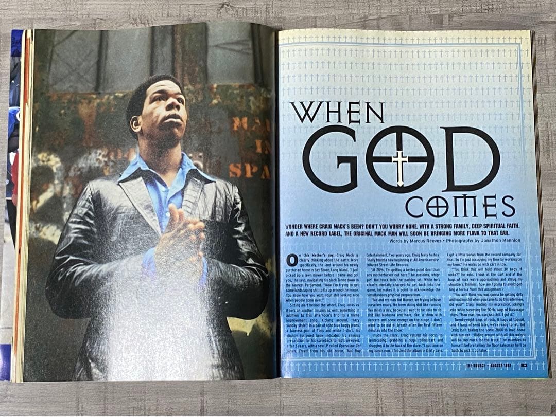 洋楽 Layzie Bone BTNH SOURCE Mag HIPHOP G-RAP